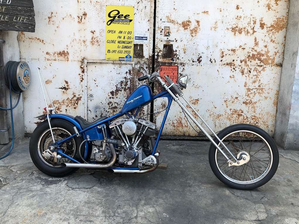 1975 SHOVEL RIGID