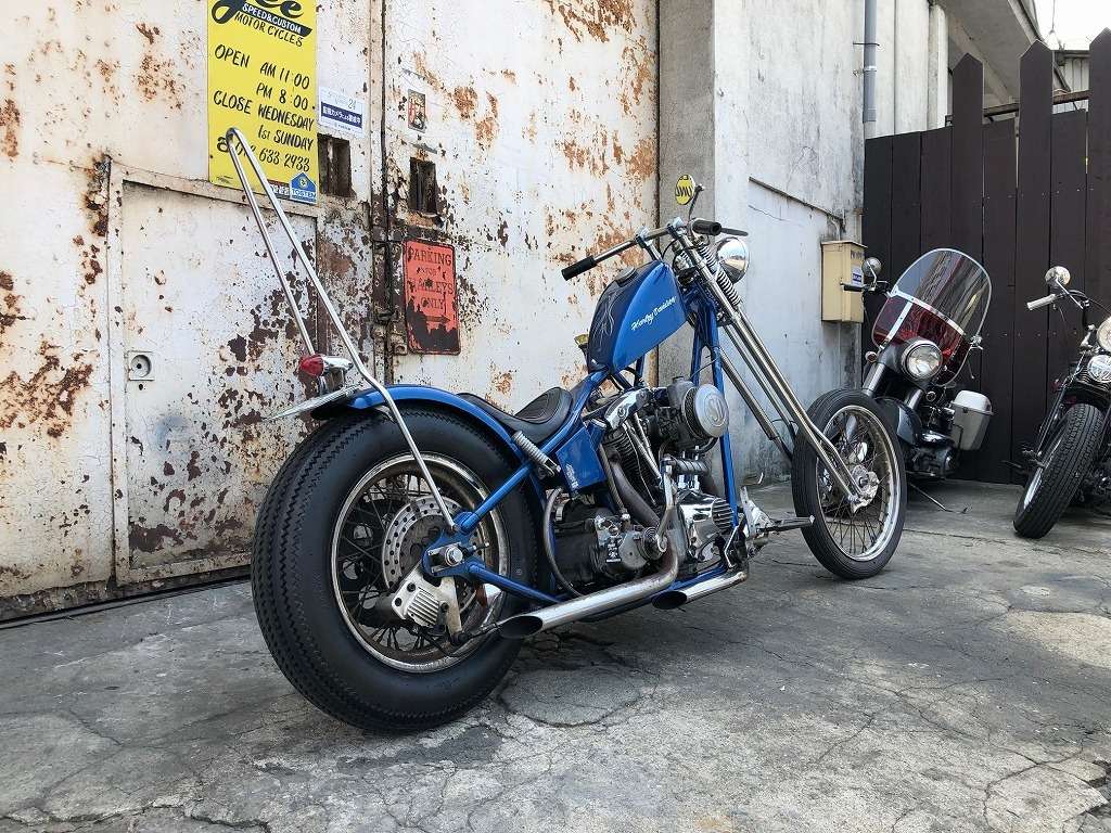 1975 SHOVEL RIGID