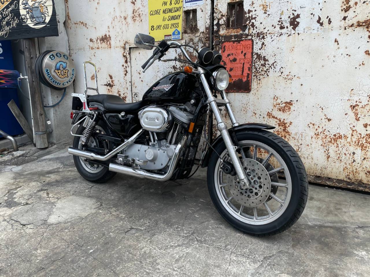 1998　XL1200S　SPORTSTER SOLDOUT