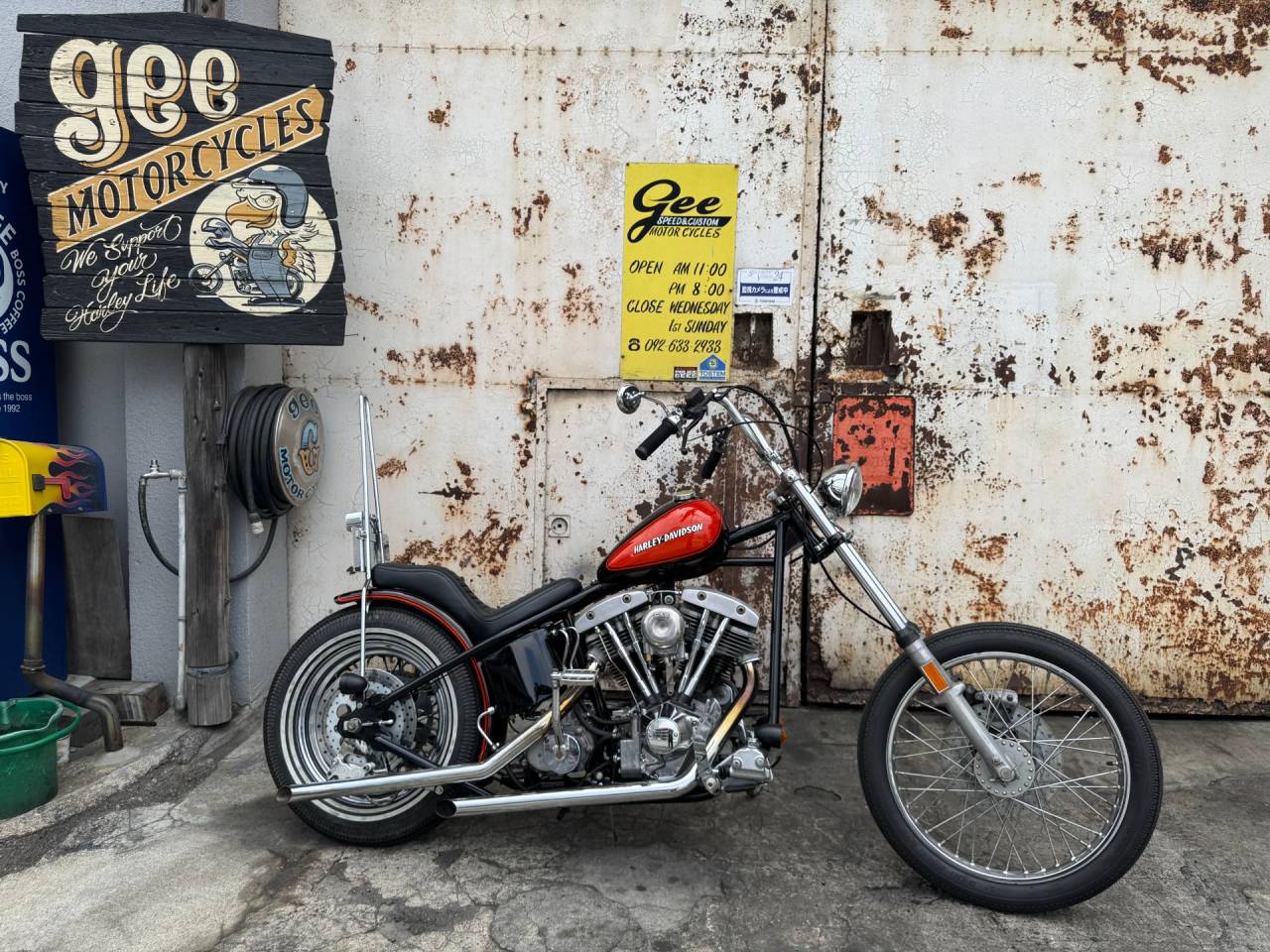 1978　SHOVEL　RIGID