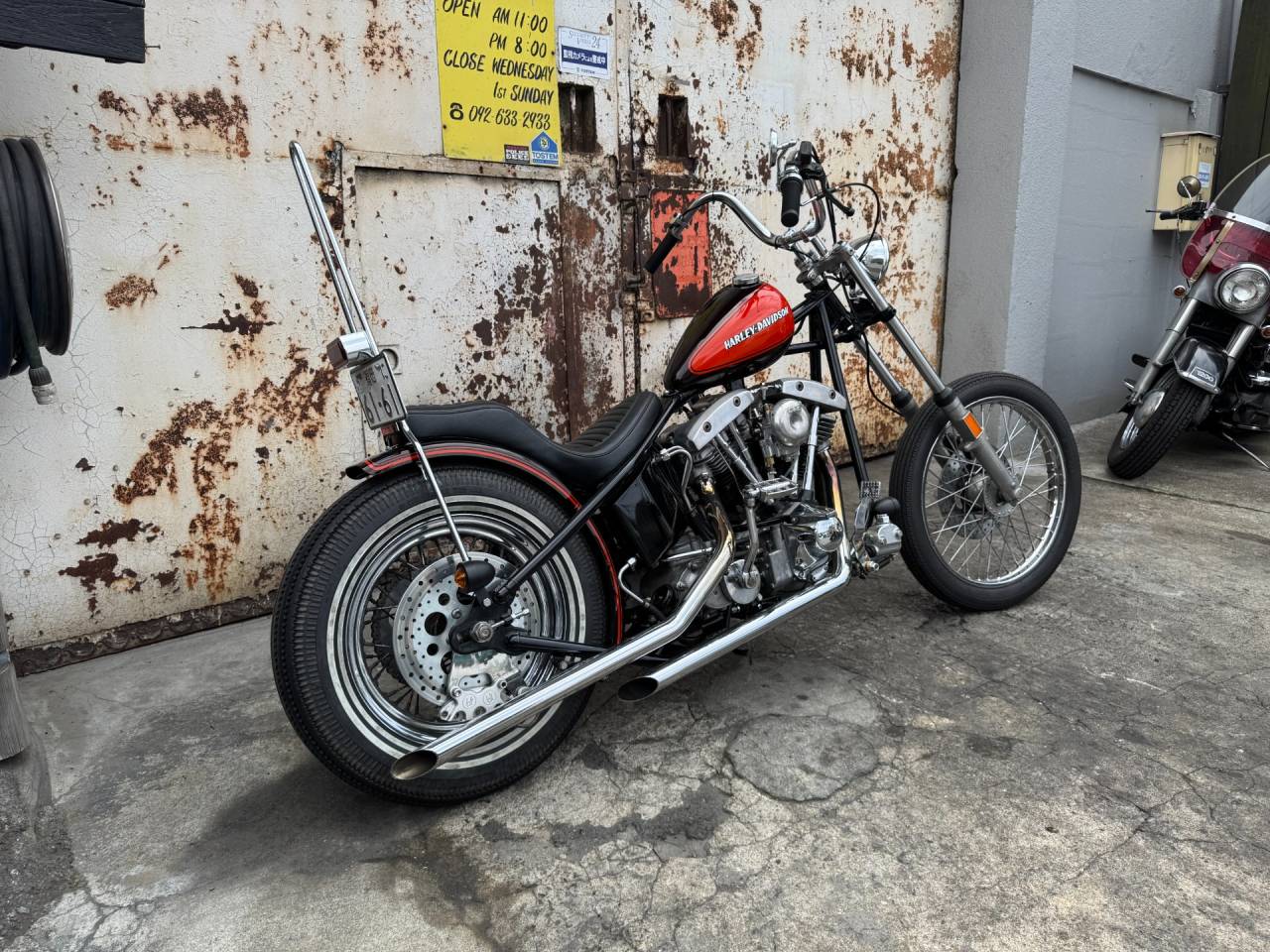 1978　SHOVEL　RIGID