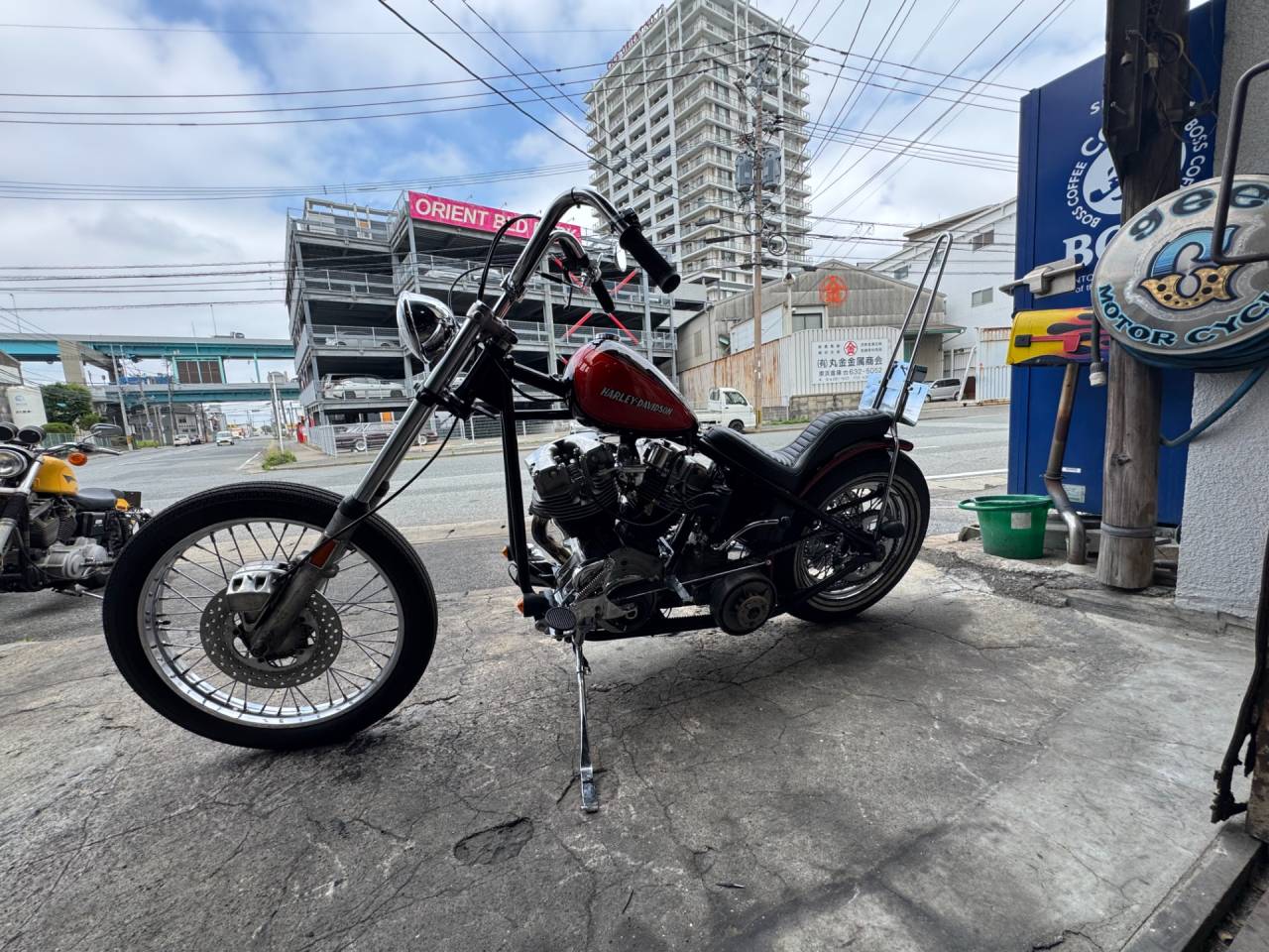 1978　SHOVEL　RIGID