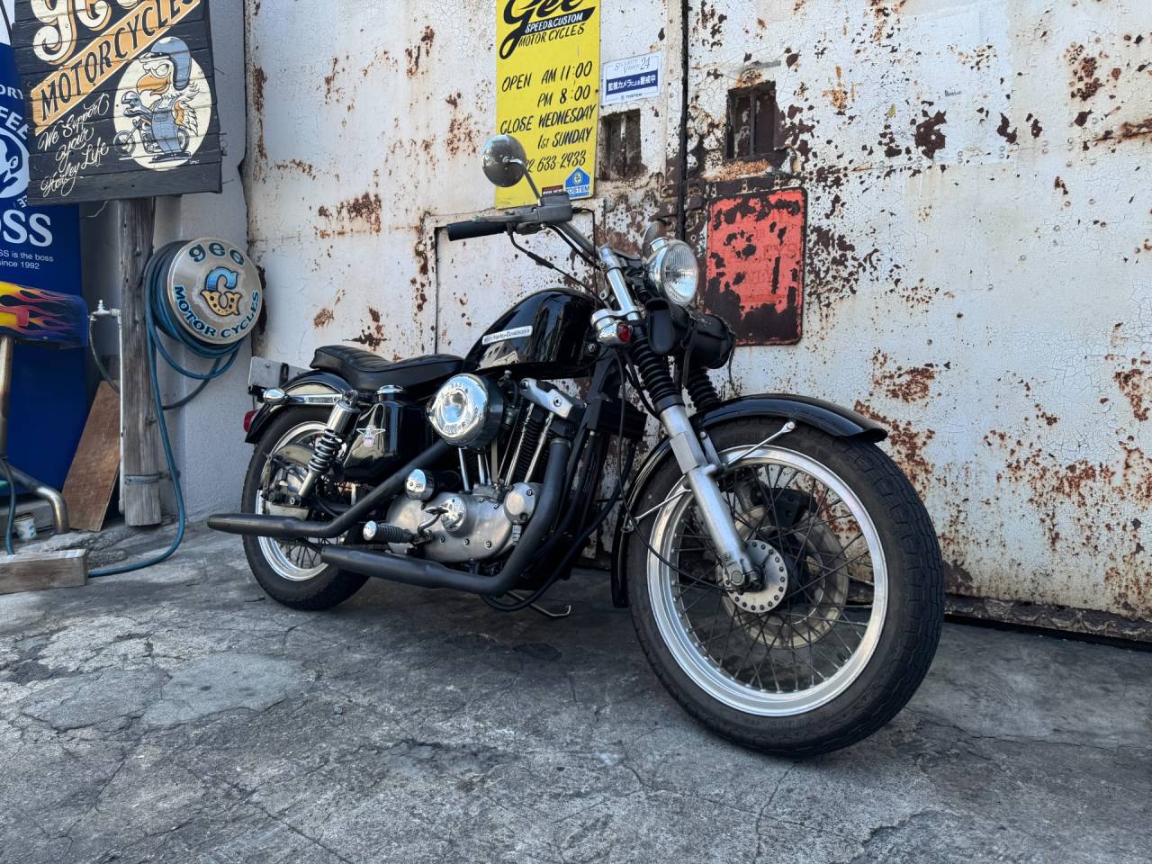 1977 XLH1000 SOLDOUT