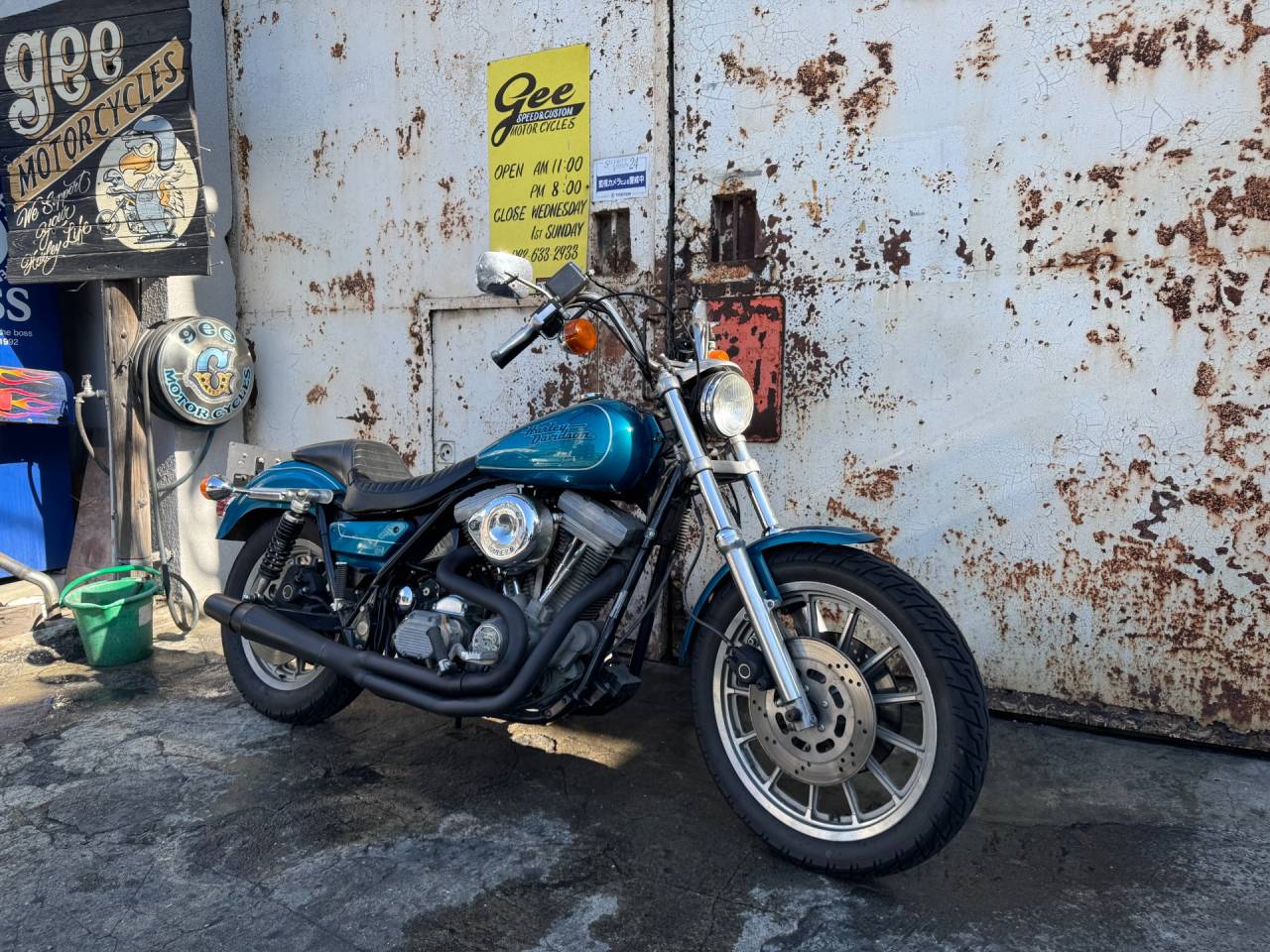 1993 FXR SOLDOUT