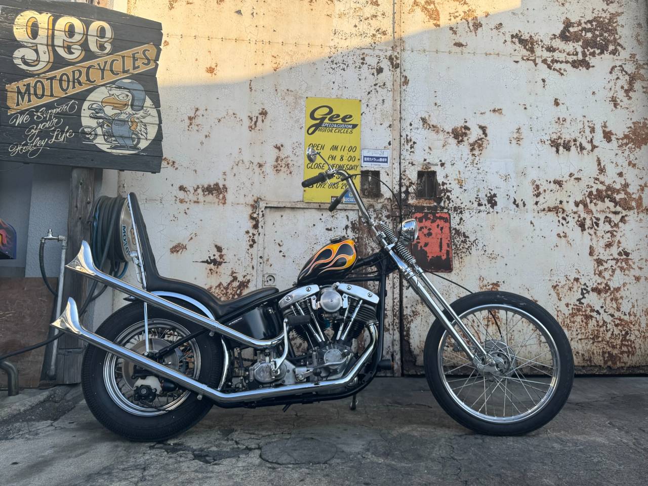 1981　SHOVEL　RIGID