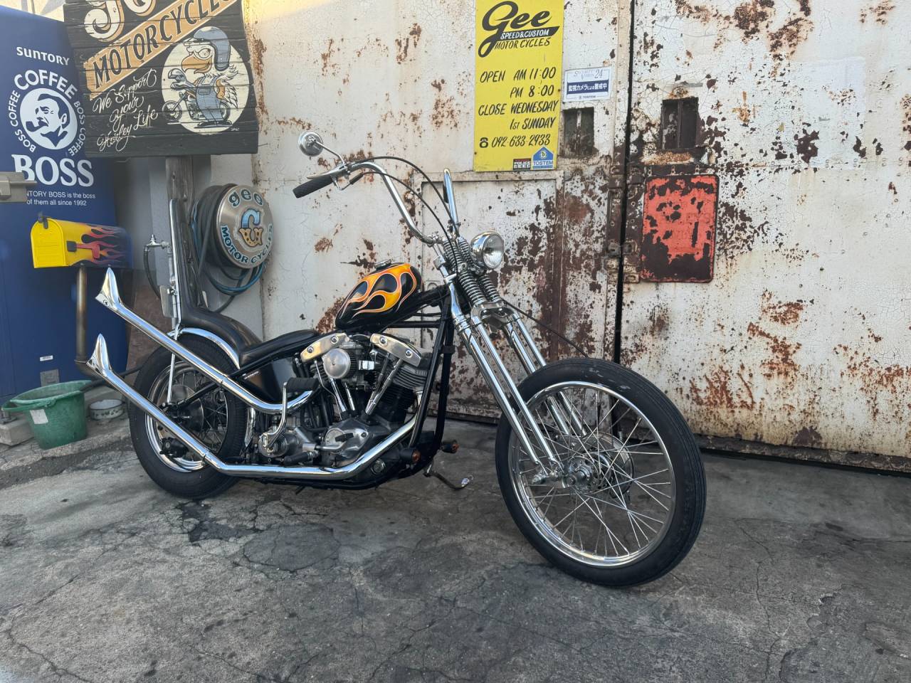 1981　SHOVEL　RIGID