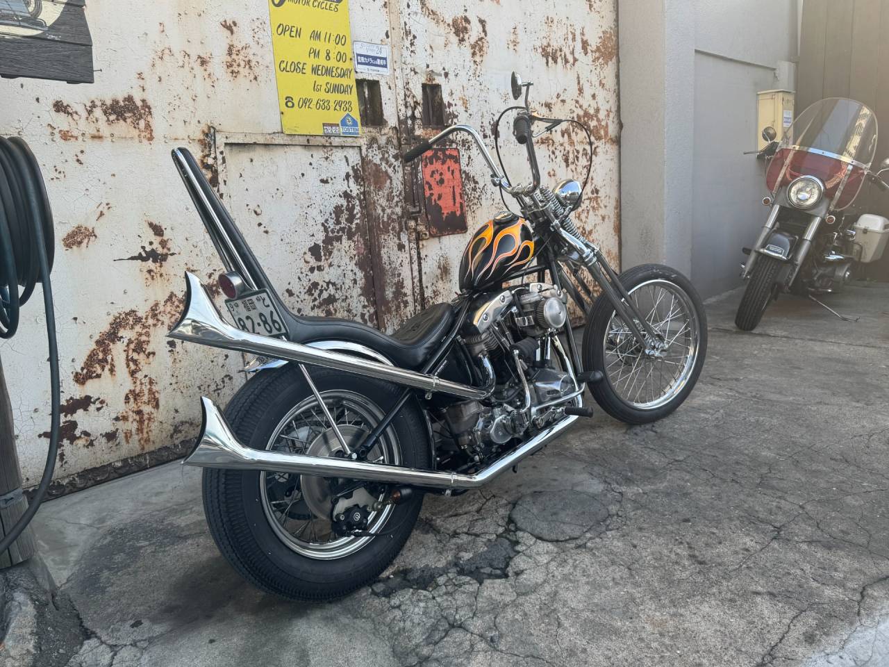 1981　SHOVEL　RIGID