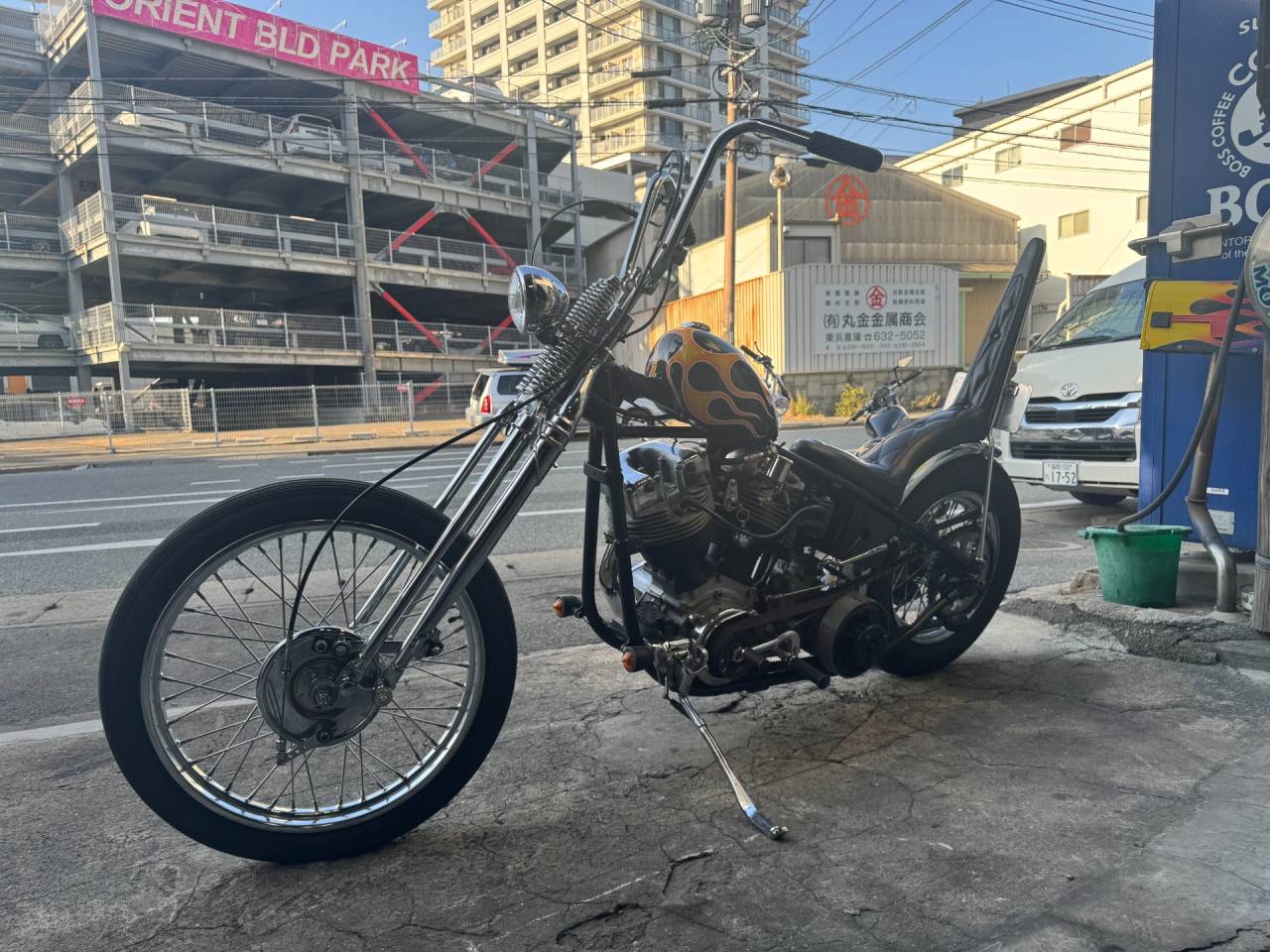 1981　SHOVEL　RIGID