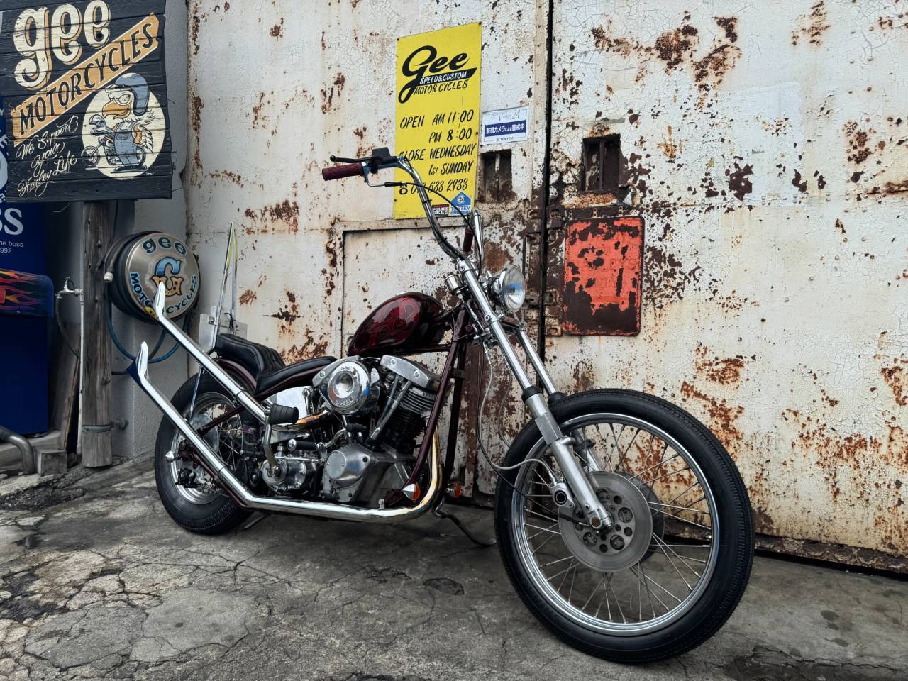 1981　SHOVEL　RIGID