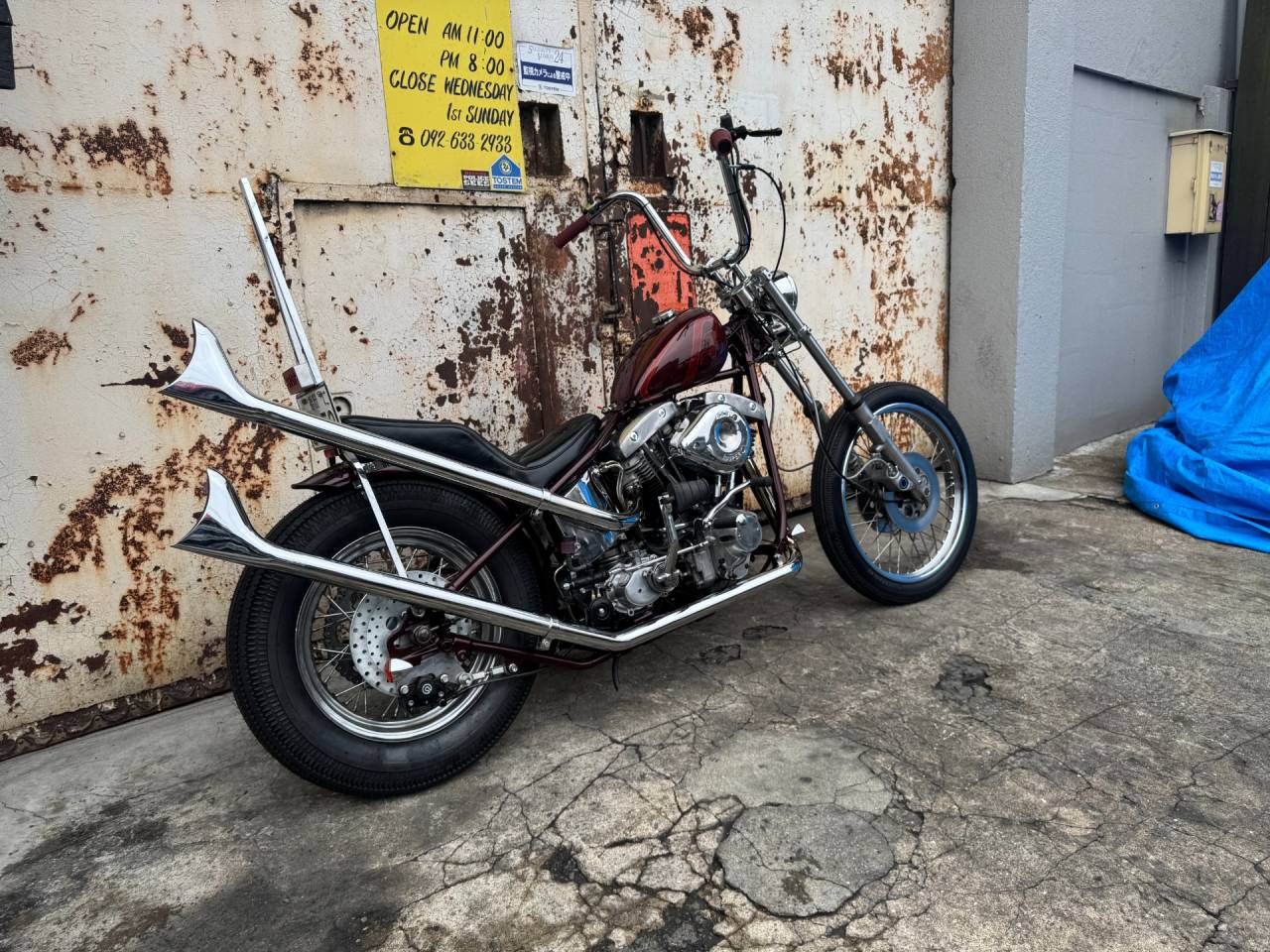 1981　SHOVEL　RIGID