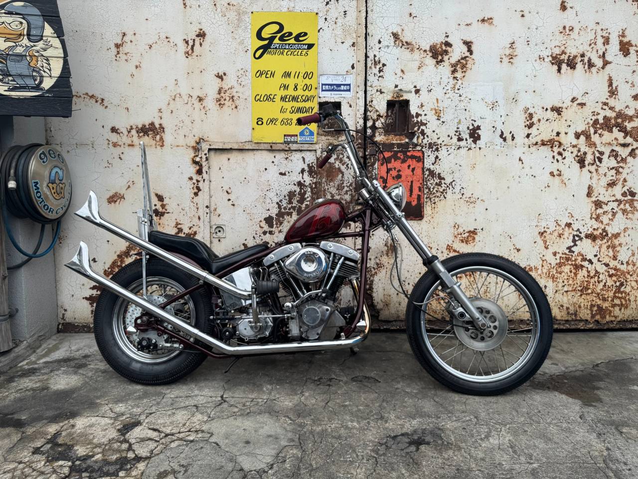 1981　SHOVEL　RIGID