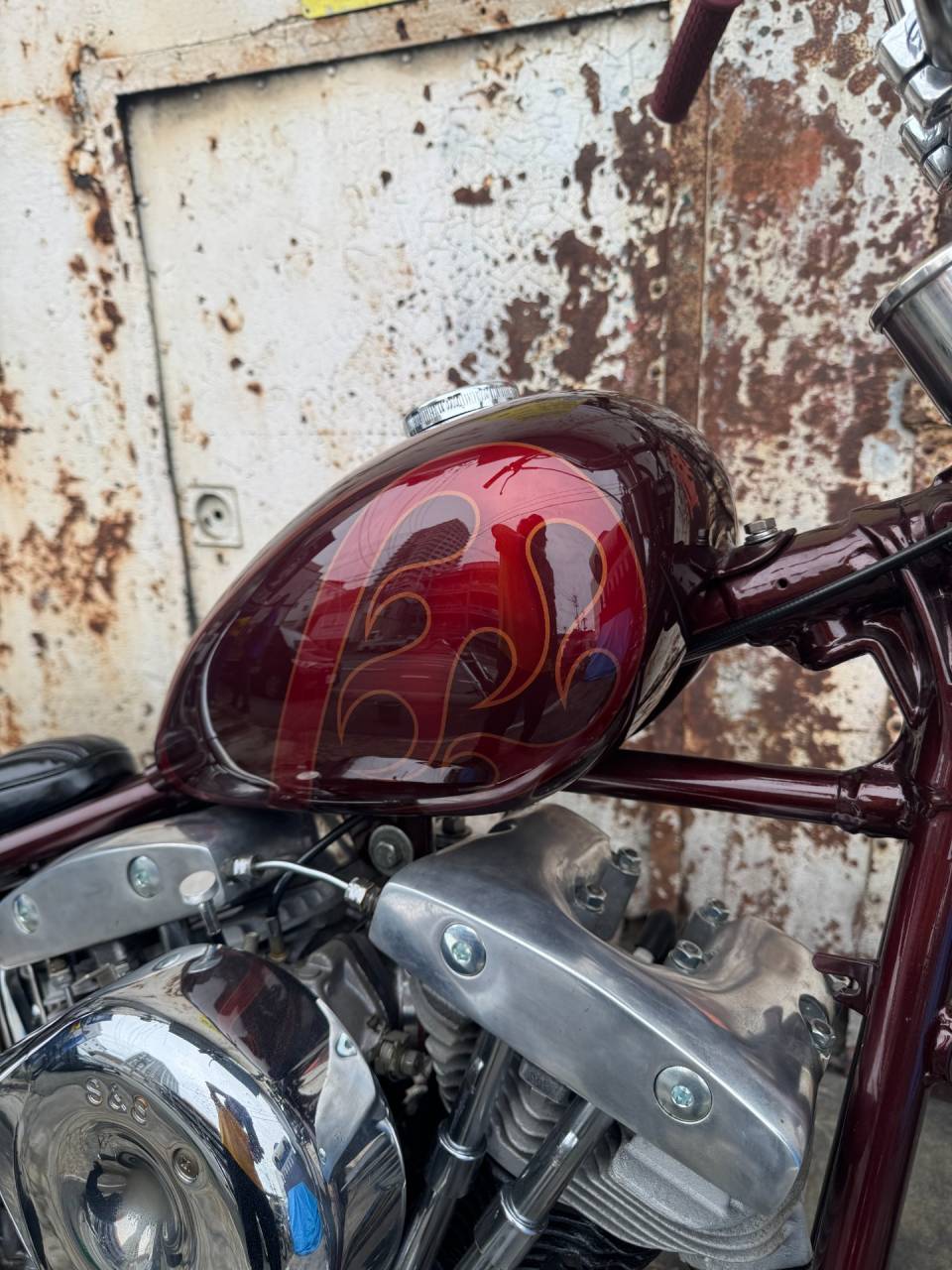 1981　SHOVEL　RIGID