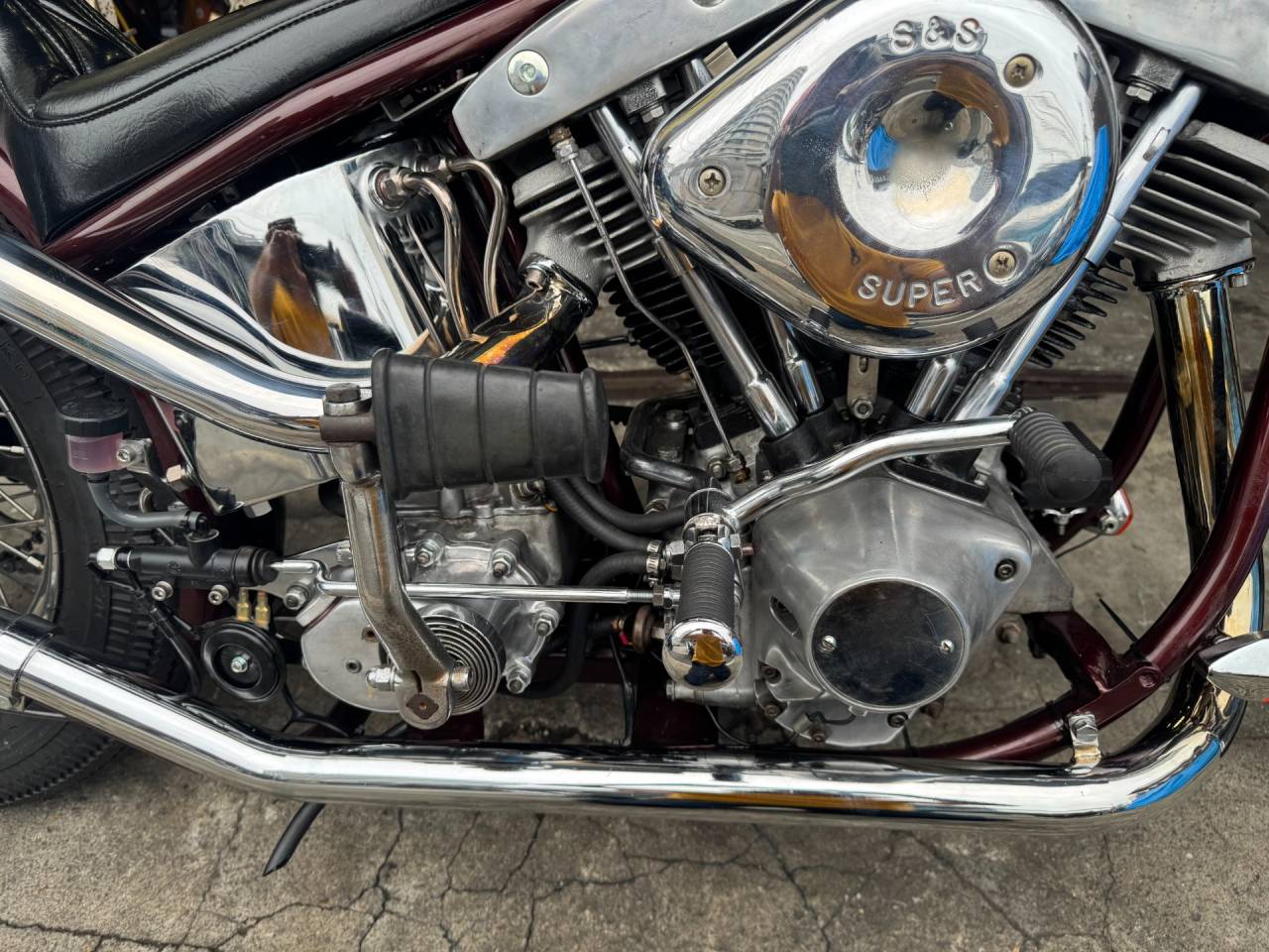 1981　SHOVEL　RIGID