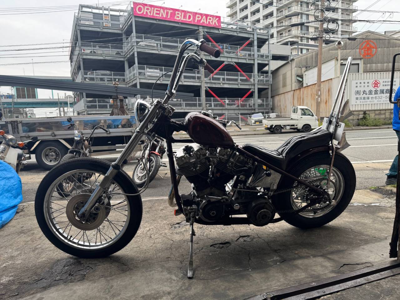 1981　SHOVEL　RIGID