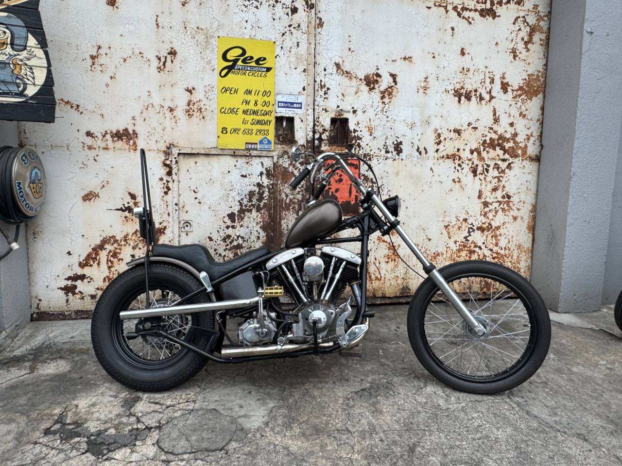 1975　SHOVEL　RIGID