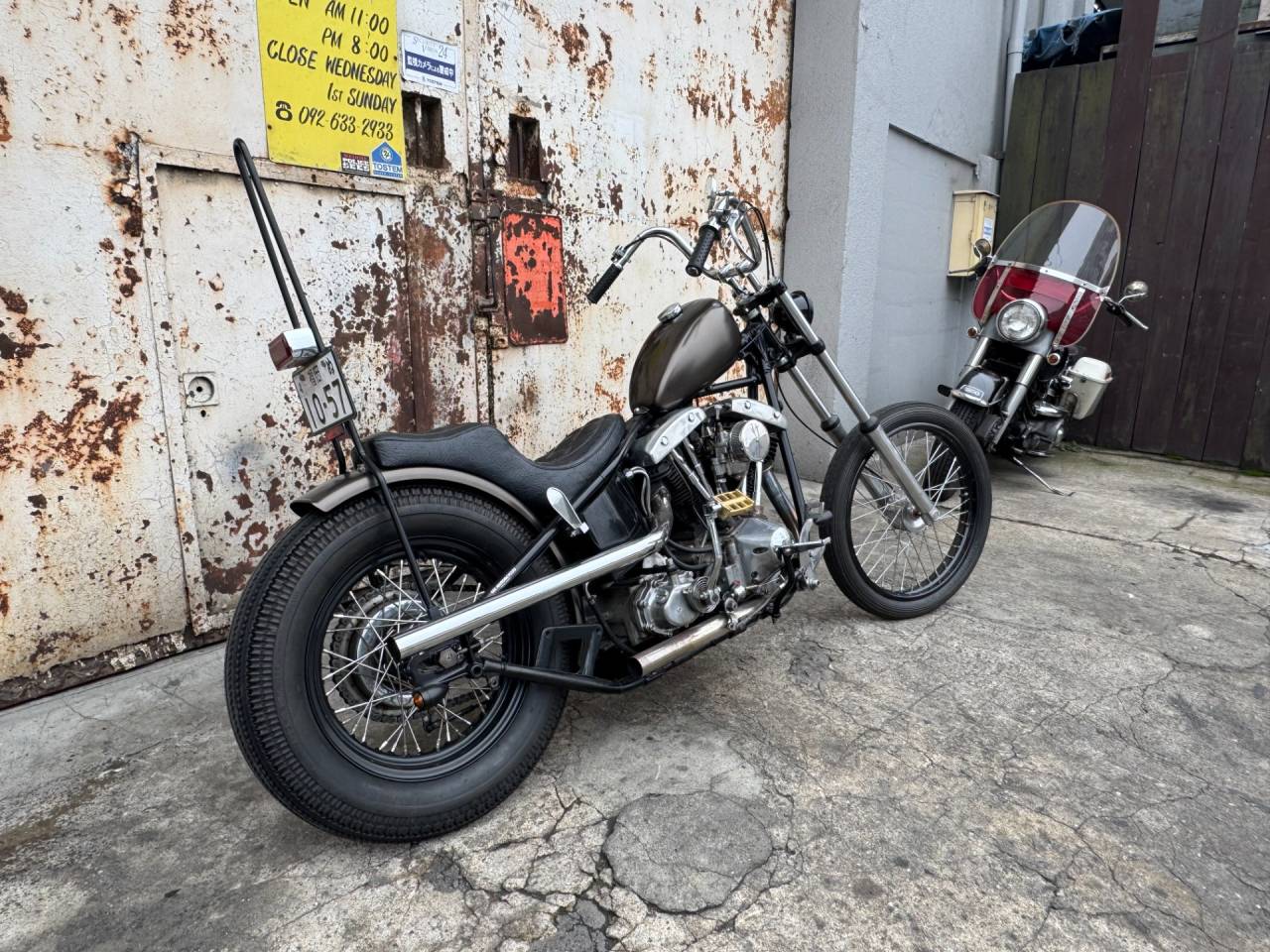 1975　SHOVEL　RIGID