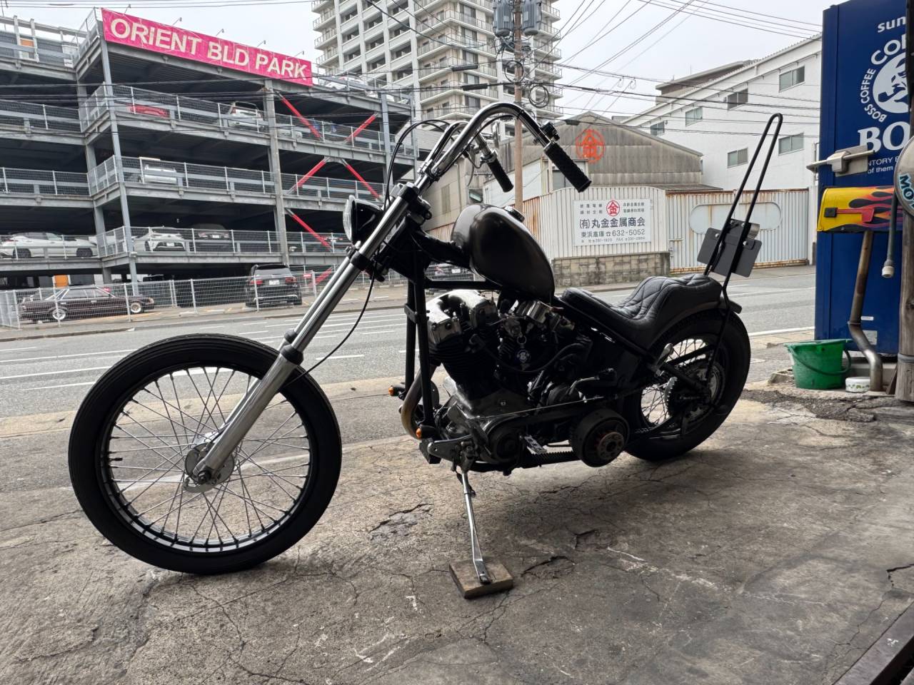 1975　SHOVEL　RIGID