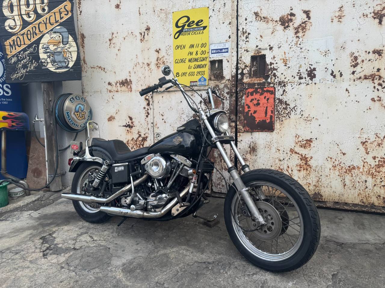 1983　FXS　LOWRIDER