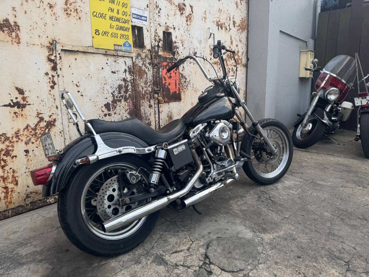 1983　FXS　LOWRIDER