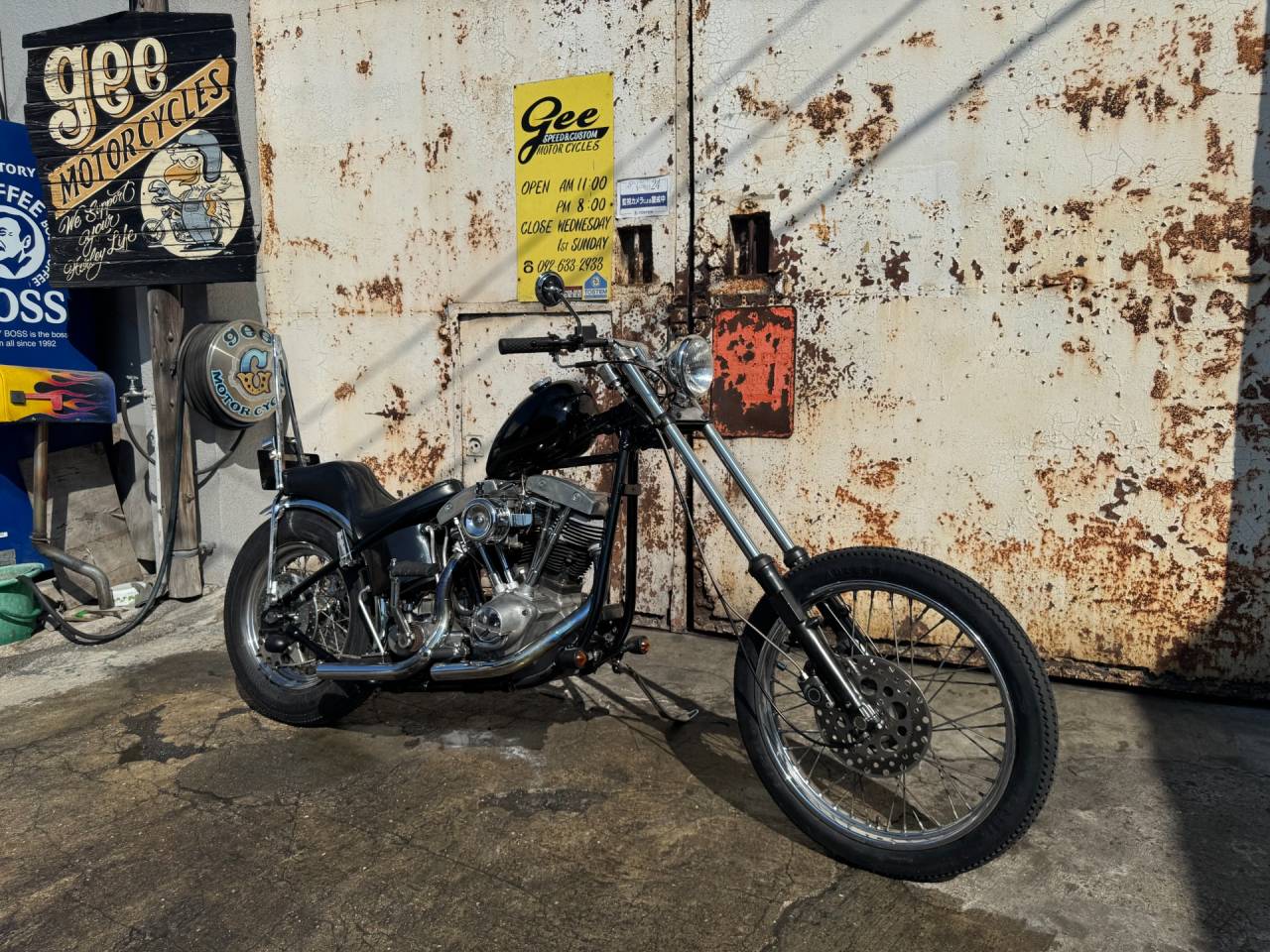 1979　SHOVEL　RIGID