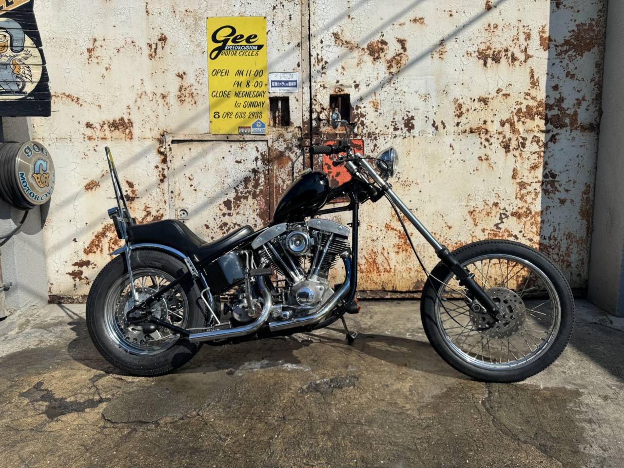 1979　SHOVEL　RIGID