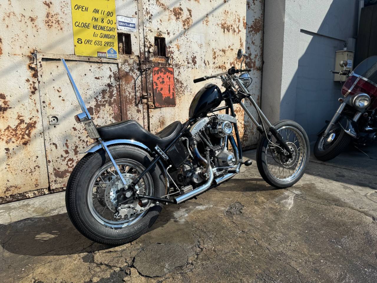 1979　SHOVEL　RIGID