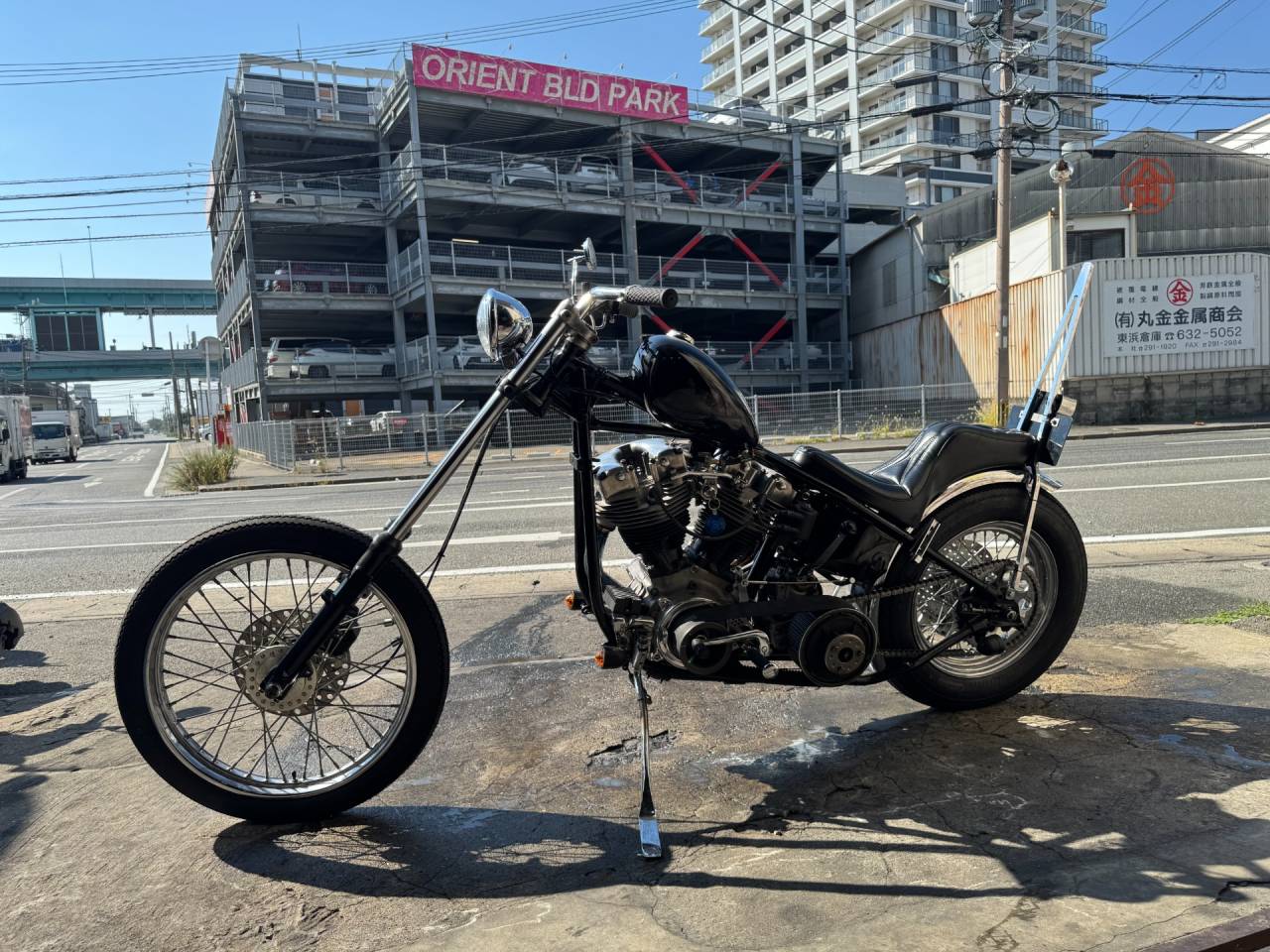 1979　SHOVEL　RIGID