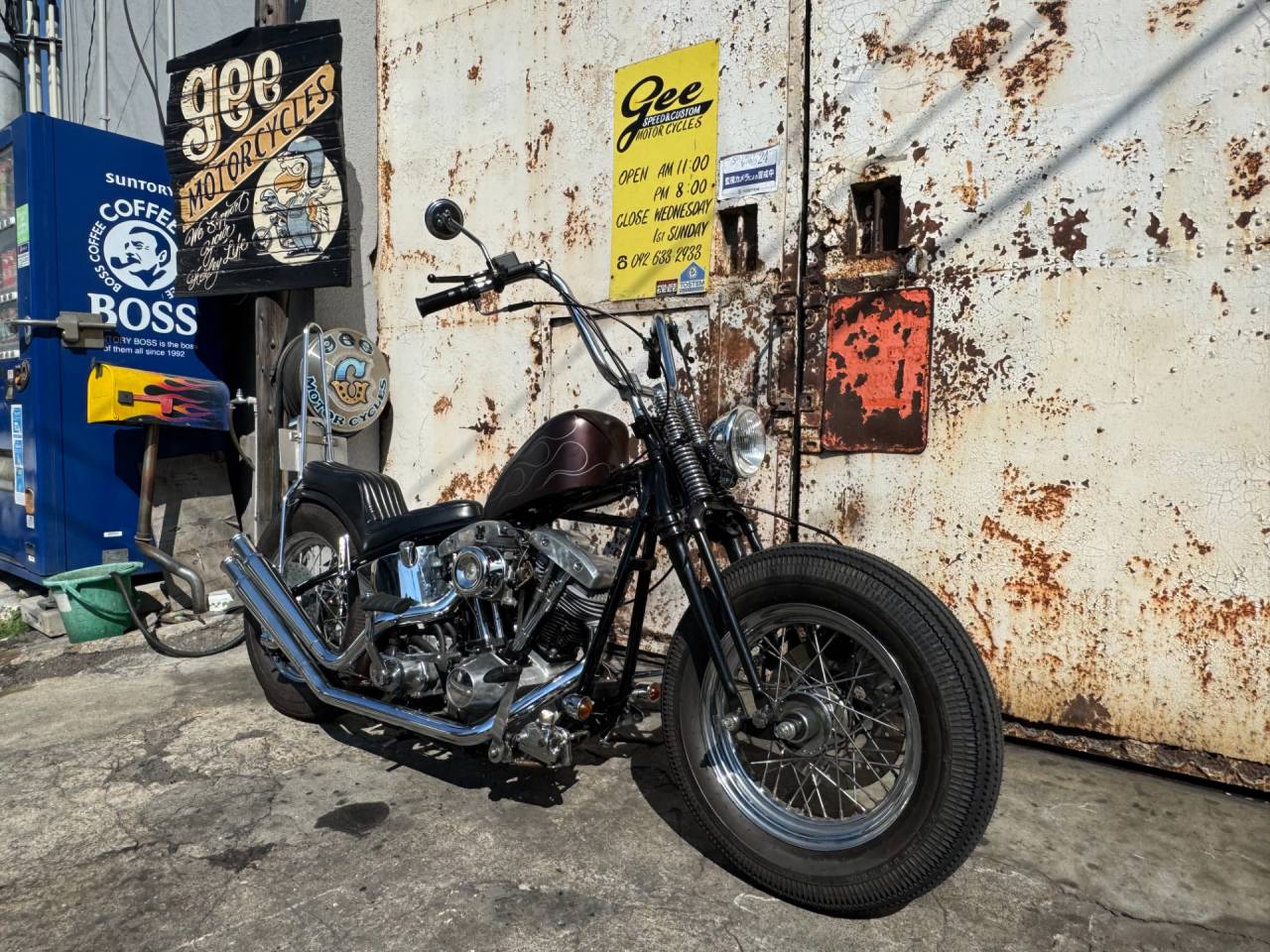 1978　SHOVEL　RIGID