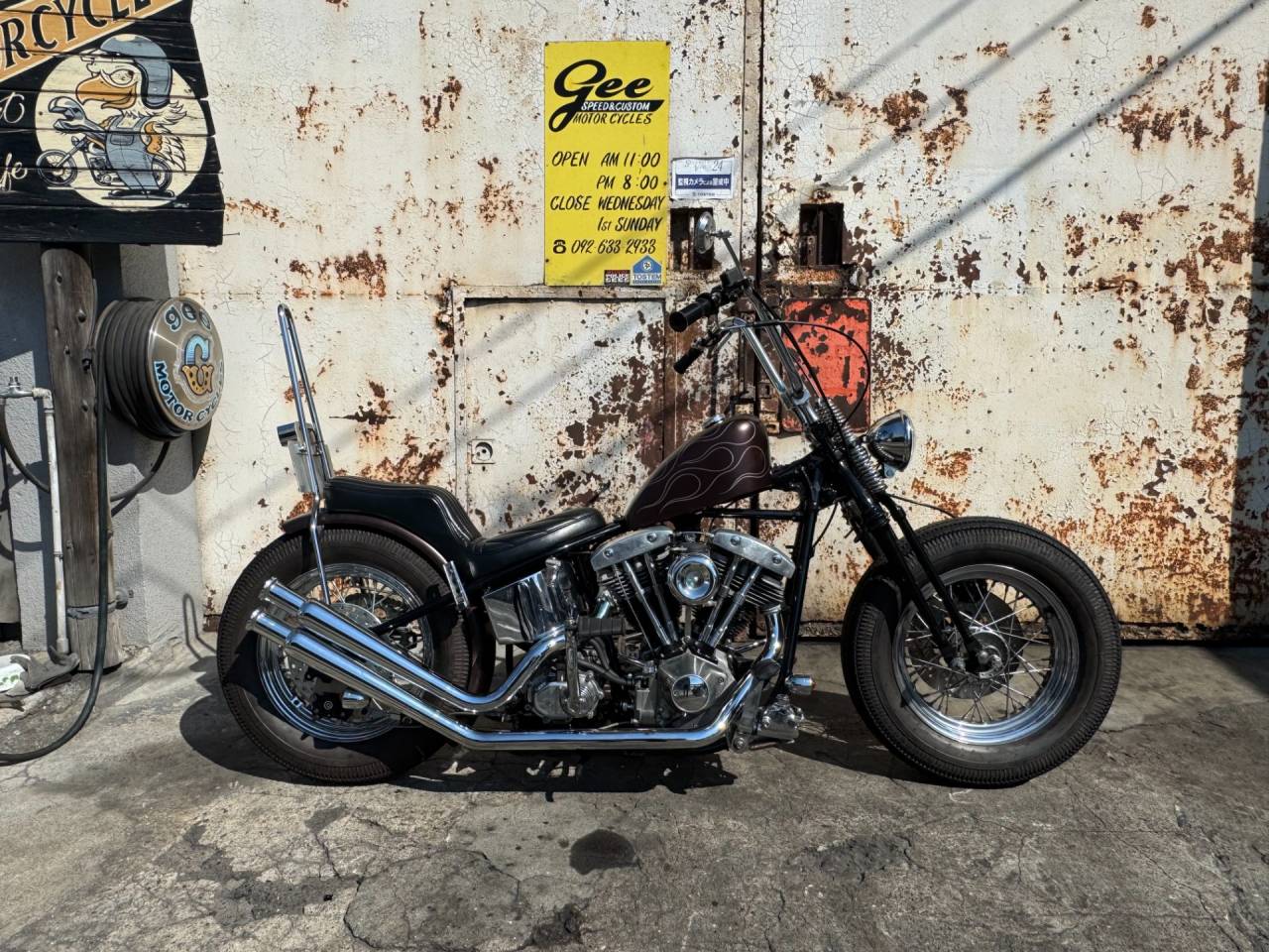 1978　SHOVEL　RIGID