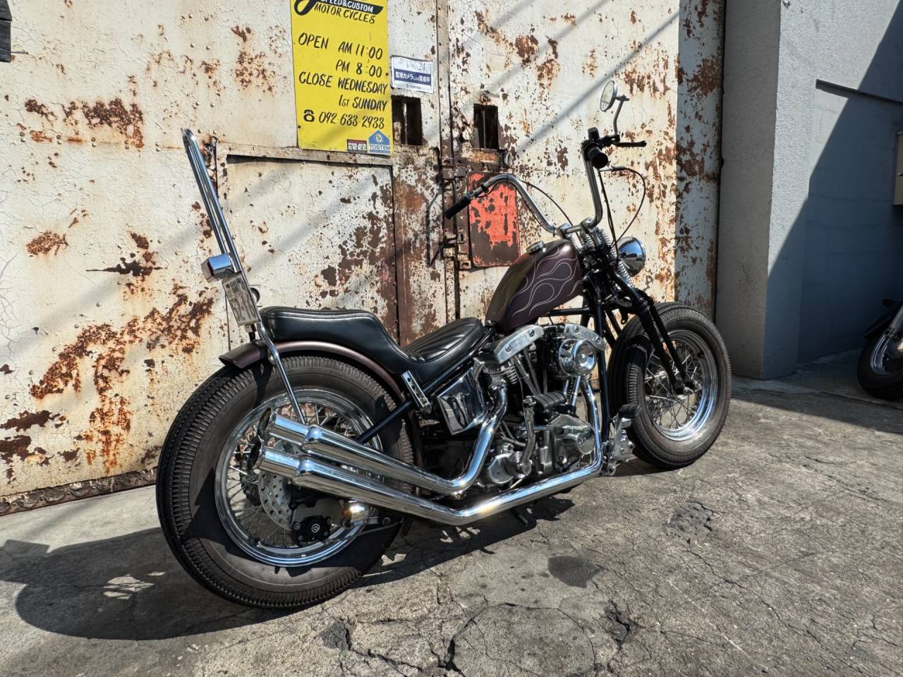 1978　SHOVEL　RIGID