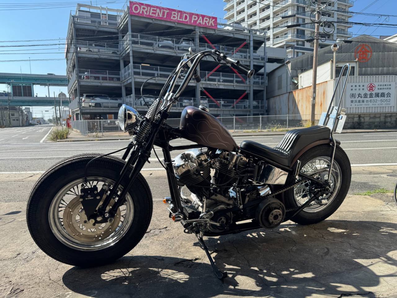 1978　SHOVEL　RIGID