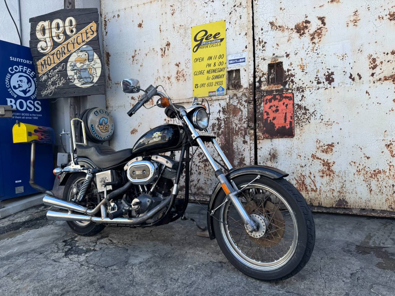 1976　SHOVEL　LIBERTY　EDITION