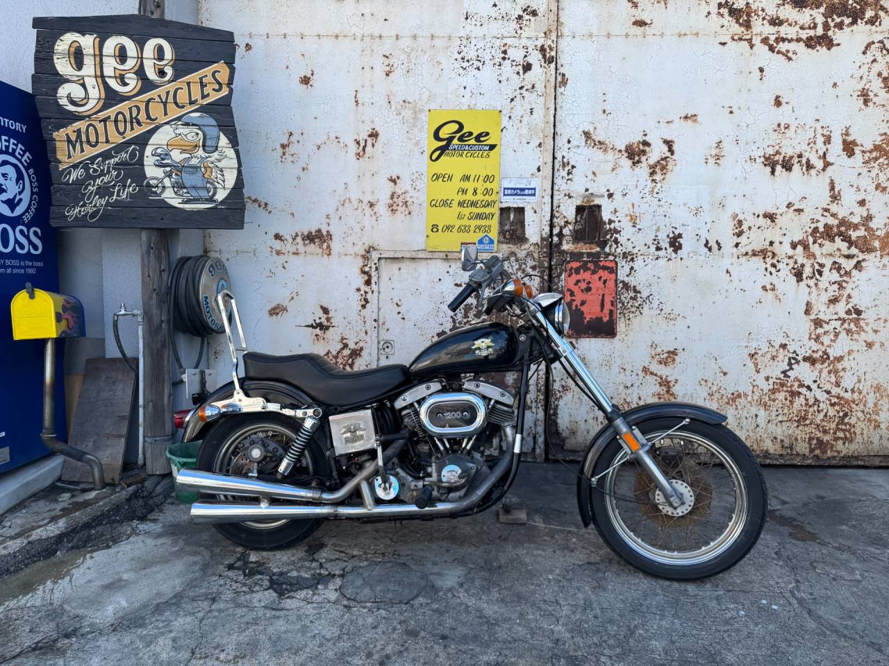 1976　SHOVEL　LIBERTY　EDITION