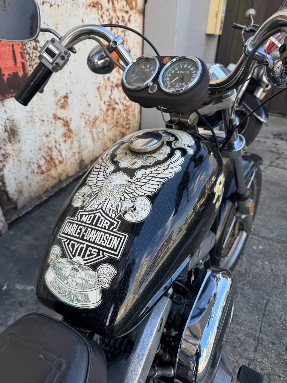 1976　SHOVEL　LIBERTY　EDITION